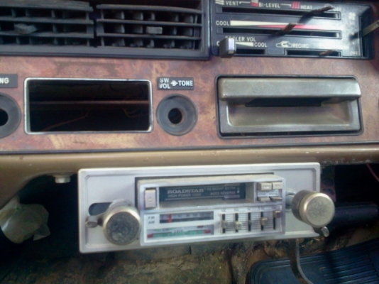 วิทยุเทป คลาสสิคยี่ห้อ โรสสตาร์