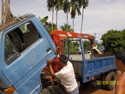 ขายNPR ติดเฮียบ  2.5ต้น