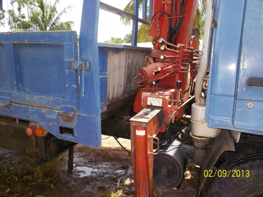 ขายNPR ติดเฮียบ  2.5ต้น