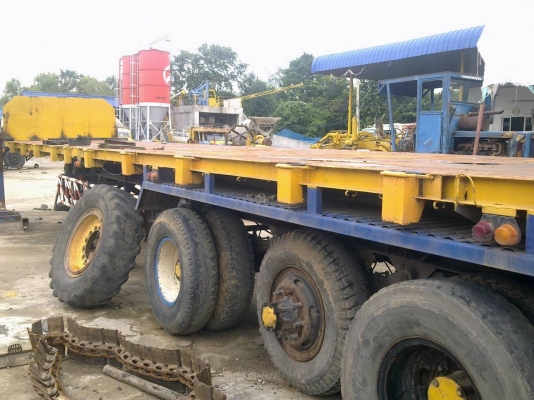 เทรนเลอร์พื้นเรียบ เทรนเลอร์พื้นเรียบ