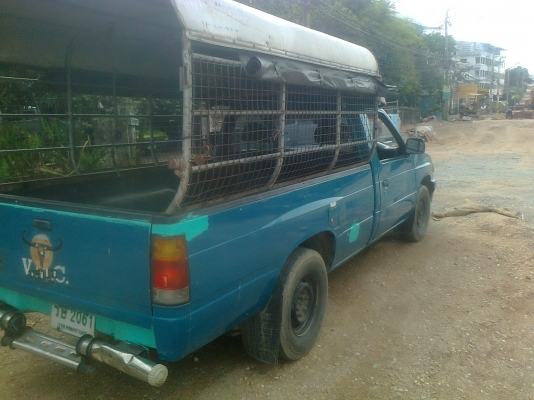 ขายกะบะลูกผสม เครื่องเบ็นชิน แก๊ส เพาเวอร์