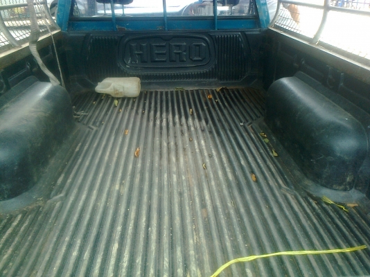 ขายกะบะลูกผสม เครื่องเบ็นชิน แก๊ส เพาเวอร์