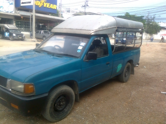 ขายกะบะลูกผสม เครื่องเบ็นชิน แก๊ส เพาเวอร์