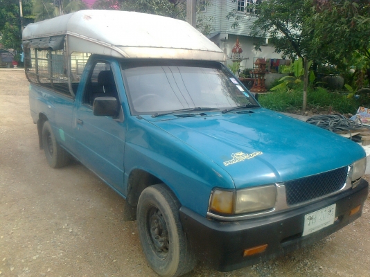 ขายกะบะลูกผสม เครื่องเบ็นชิน แก๊ส เพาเวอร์