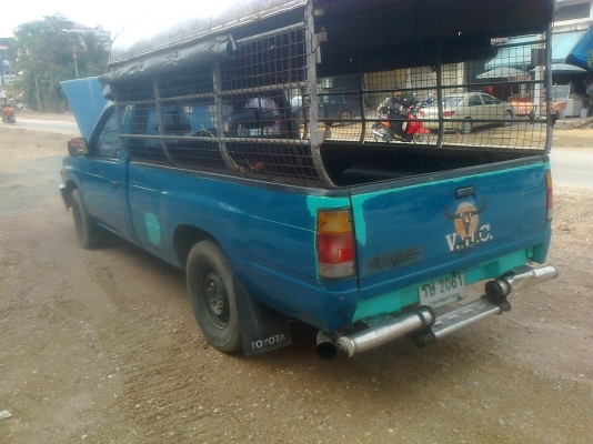 ขายกะบะลูกผสม เครื่องเบ็นชิน แก๊ส เพาเวอร์