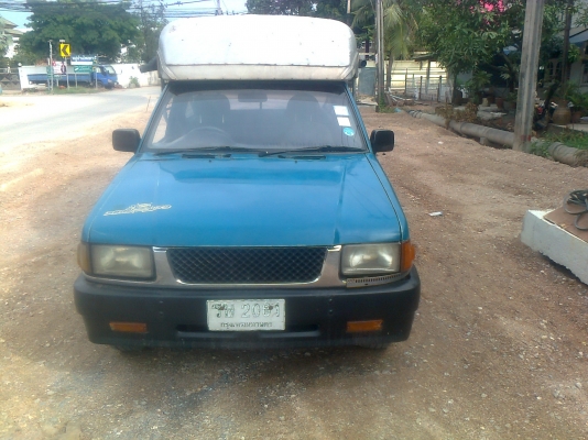 ขายกะบะลูกผสม เครื่องเบ็นชิน แก๊ส เพาเวอร์