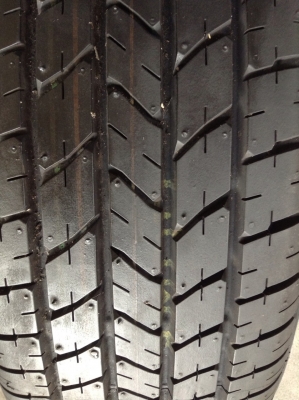 ขายยางป้ายแดง 185 60 15 บริสโตนปี13