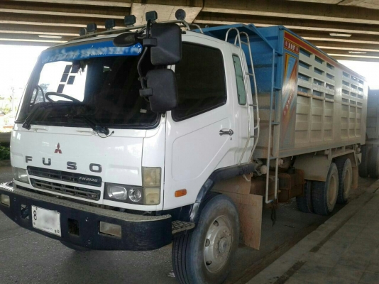 รถบรรทุก 10 ล้อดั๊ม MITSHUBISHI M6 ปี49