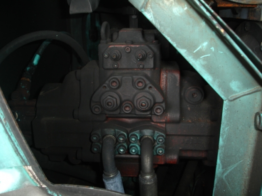 ราคาโปรโมชั่น SK120-3 มาร์ไฟว์ซุปเปอร์ แทร็คกว้าง 700 mm นำเข้าจากญี่ปุ่น ไม่แพงครับ