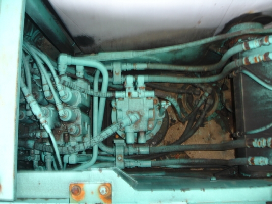 ราคาโปรโมชั่น SK120-3 มาร์ไฟว์ซุปเปอร์ แทร็คกว้าง 700 mm นำเข้าจากญี่ปุ่น ไม่แพงครับ