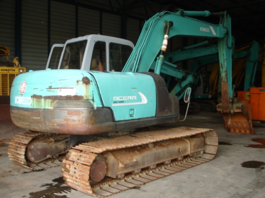 ราคาโปรโมชั่น SK120-3 มาร์ไฟว์ซุปเปอร์ แทร็คกว้าง 700 mm นำเข้าจากญี่ปุ่น ไม่แพงครับ