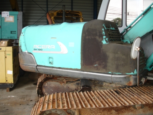 ราคาโปรโมชั่น SK120-3 มาร์ไฟว์ซุปเปอร์ แทร็คกว้าง 700 mm นำเข้าจากญี่ปุ่น ไม่แพงครับ