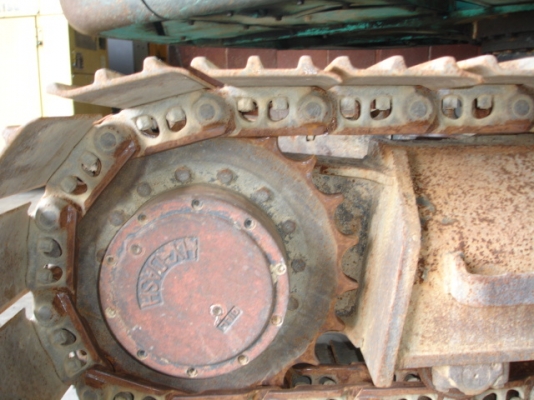 ราคาโปรโมชั่น SK120-3 มาร์ไฟว์ซุปเปอร์ แทร็คกว้าง 700 mm นำเข้าจากญี่ปุ่น ไม่แพงครับ