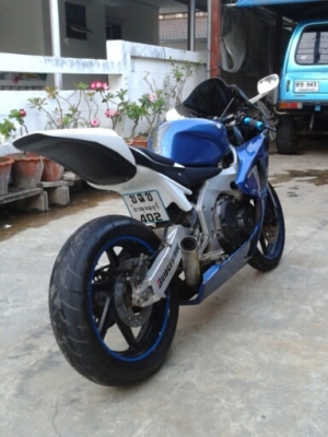 ขาย CBR250 ปี 92 ทะเบียนแท้