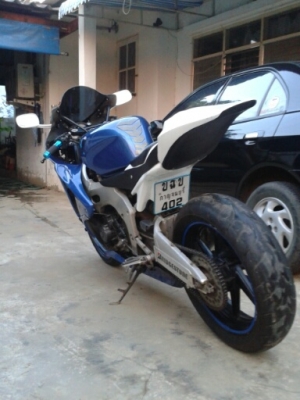 ขาย CBR250 ปี 92 ทะเบียนแท้ ขาย CBR250 ปี 92 ทะเบียนแท้