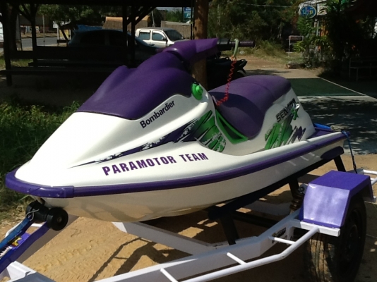 ขายเจ็ทสกี SEADOO SP720-ปี97 เพิ่งลงน้ำเมืองไทย สภาพสวยเดิมๆ ใช้น้อยมาก