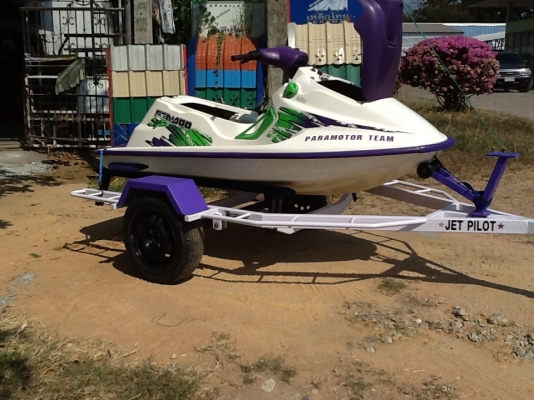 ขายเจ็ทสกี SEADOO SP720-ปี97 เพิ่งลงน้ำเมืองไทย สภาพสวยเดิมๆ ใช้น้อยมาก