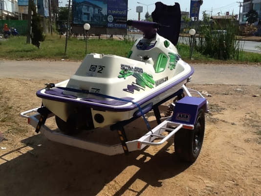ขายเจ็ทสกี SEADOO SP720-ปี97 เพิ่งลงน้ำเมืองไทย สภาพสวยเดิมๆ ใช้น้อยมาก