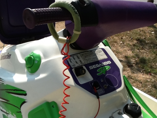 ขายเจ็ทสกี SEADOO SP720-ปี97 เพิ่งลงน้ำเมืองไทย สภาพสวยเดิมๆ ใช้น้อยมาก