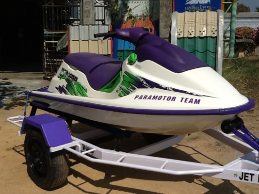 ขายเจ็ทสกี SEADOO SP720-ปี97 เพิ่งลงน้ำเมืองไทย สภาพสวยเดิมๆ ใช้น้อยมาก