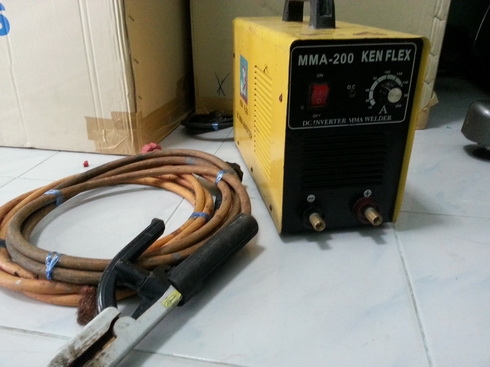 เครื่องเชื่อมอินเวอร์เตอร์ยี่ห้อ