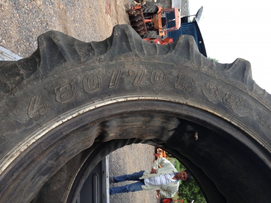 ขายยางหลังฟอร์ด