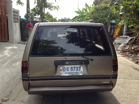 ขายอีซูซุTFR-Van ปี92 108,000 พวงมาลัยเพาเวอร์+กระจกไฟฟ้าสภาพพร้อมใช้คับ โทร080-6573183