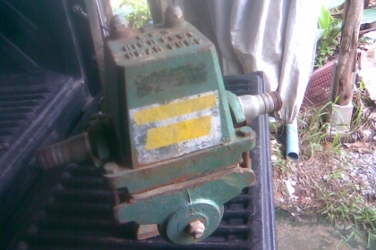 ปั้มชัก ขาดมอเตอร์ครับสภาพพร้อมใช้งานครับคุ้มครับราคานี้สวยสภาพเดิมๆใช้งานปกติครับ  พอดีมอเตอร์ไหม้ครับๆครับ