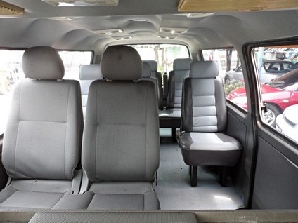 NISSAN URVAN 2.5 MT ปี 1997 รถบ้านพร้อมใช้ จัดไฟแนนซ์ได้ค่ะ T.086-527-9533 NISSAN URVAN 2.5 MT ปี 1997 รถบ้านพร้อมใช้ จัดไฟแนนซ์ได้ค่ะ T.086-527-9533