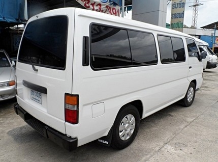 NISSAN URVAN 2.5 MT ปี 1997 รถบ้านพร้อมใช้ จัดไฟแนนซ์ได้ค่ะ T.086-527-9533 NISSAN URVAN 2.5 MT ปี 1997 รถบ้านพร้อมใช้ จัดไฟแนนซ์ได้ค่ะ T.086-527-9533