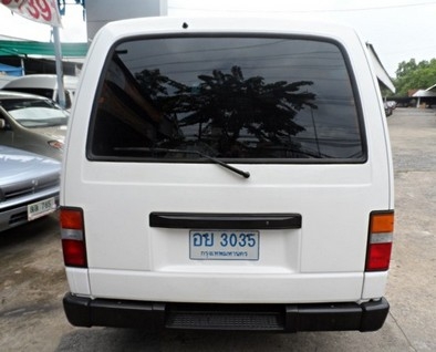 NISSAN URVAN 2.5 MT ปี 1997 รถบ้านพร้อมใช้ จัดไฟแนนซ์ได้ค่ะ T.086-527-9533 NISSAN URVAN 2.5 MT ปี 1997 รถบ้านพร้อมใช้ จัดไฟแนนซ์ได้ค่ะ T.086-527-9533