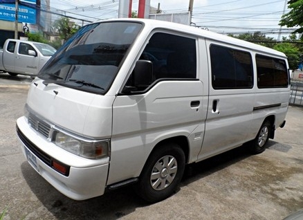 NISSAN URVAN 2.5 MT ปี 1997 รถบ้านพร้อมใช้ จัดไฟแนนซ์ได้ค่ะ T.086-527-9533