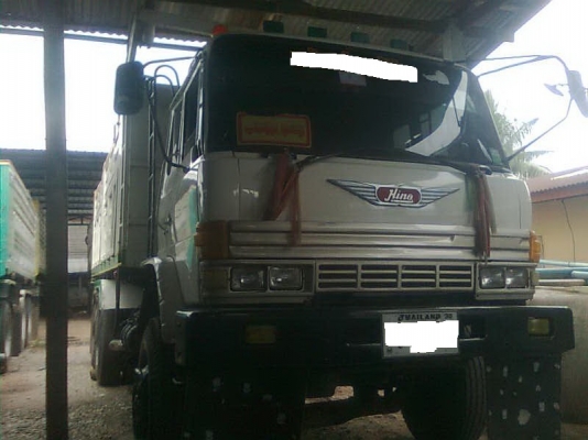 ขายSUMO 227 LDสองเพลาดั้มพร้อมใช้ รถบ้านเดิมๆๆ