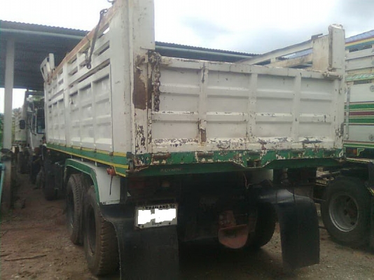 ขายSUMO 227 LDสองเพลาดั้มพร้อมใช้ รถบ้านเดิมๆๆ