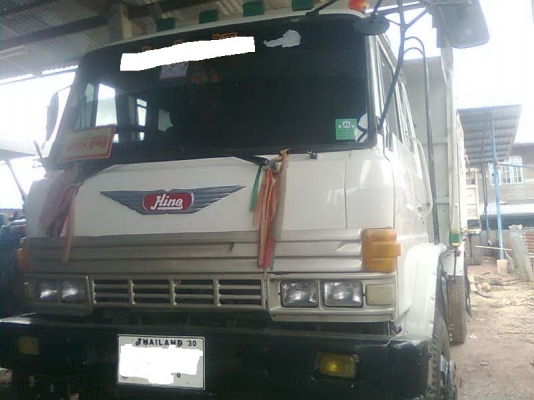 ขายSUMO 227 LDสองเพลาดั้มพร้อมใช้ รถบ้านเดิมๆๆ