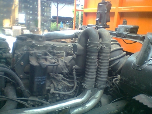 ขายรถบรรทุกหกล้อดั้มิซูบิชิ ยูโร 2 FK 457Hเครื่อง6D16 เครื่อง 220 แรงม้าเทอร์โบ