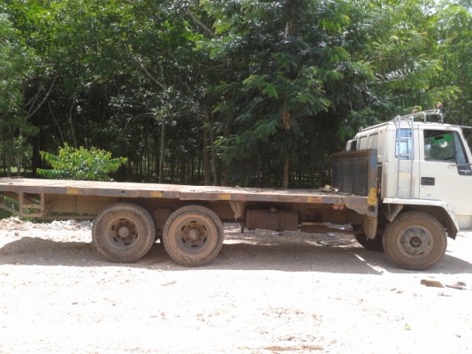 ขายสิบล้อ JCMอีซุสุ 165แรงม้า ใส่หัวล็อกกี้