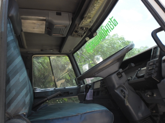 ขายสิบล้อ JCMอีซุสุ 165แรงม้า ใส่หัวล็อกกี้