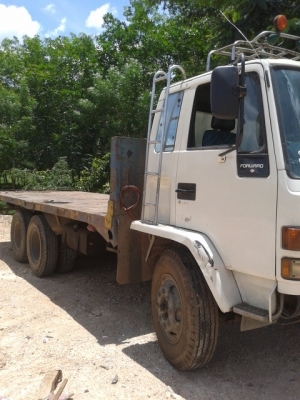 ขายสิบล้อ JCMอีซุสุ 165แรงม้า ใส่หัวล็อกกี้