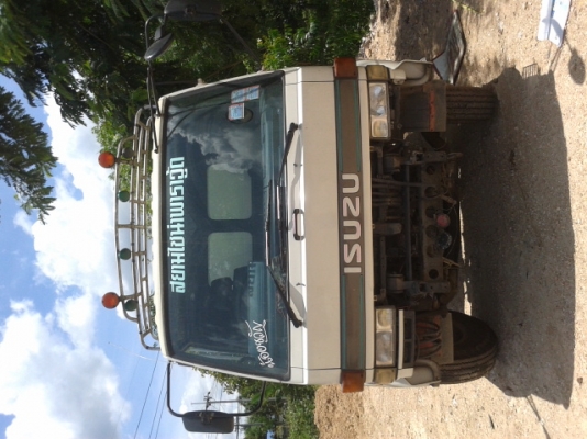 ขายสิบล้อ JCMอีซุสุ 165แรงม้า ใส่หัวล็อกกี้