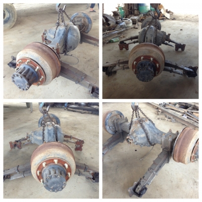 ขายเสื้อเพลา พร้อมแนบ IZUSU FTR 200 แรงม้า