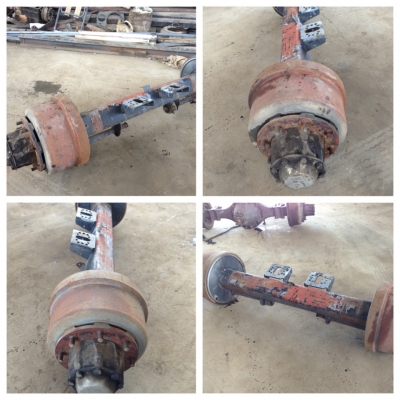 ขายเพลารถพ่วง รุ่น ZM  เพลาเหลี่ยม