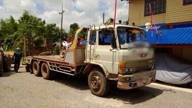 รถฮีโน่ 10 ล้อ F18 ท้ายลาด 187 แรงม้า สนใจติดต่อ 081 - 6079515 รถฮีโน่ 10 ล้อ F18 ท้ายลาด 187 แรงม้า สนใจติดต่อ 081 - 6079515