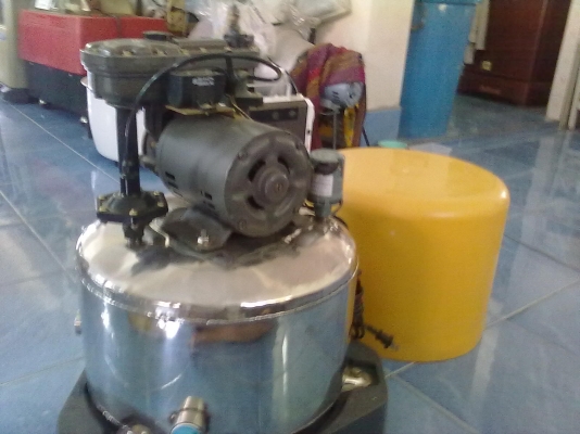 ปั๊มน้ำอัตโนมัติ mitsubishi ถังเลส 300 วัตต์