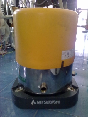 ปั๊มน้ำอัตโนมัติ mitsubishi ถังเลส 300 วัตต์