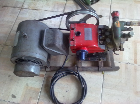 ปั๊ม 3 สูบ มอเตอร์โตชิบา