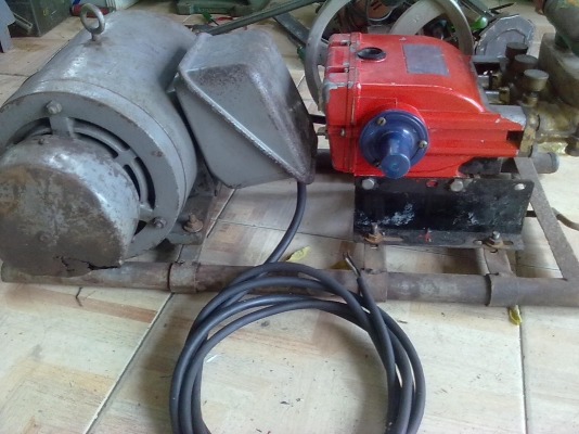 ปั๊ม 3 สูบ มอเตอร์โตชิบา