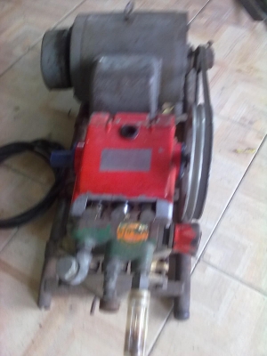 ปั๊ม 3 สูบ มอเตอร์โตชิบา