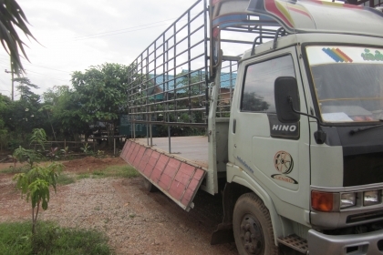 ขาย Hino  FC  120 แรงม้า ห้างแท้   สภาพพร้อมใช้