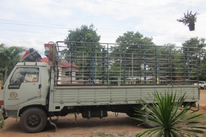 ขาย Hino  FC  120 แรงม้า ห้างแท้   สภาพพร้อมใช้